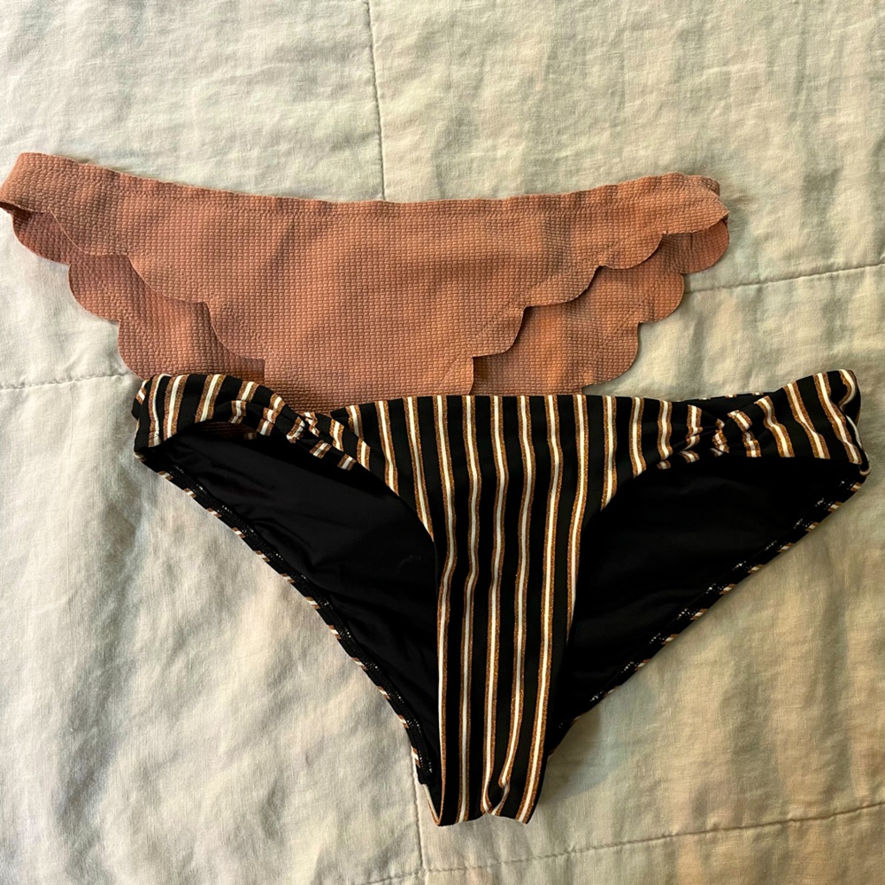 Marysia & other neural swim bottom